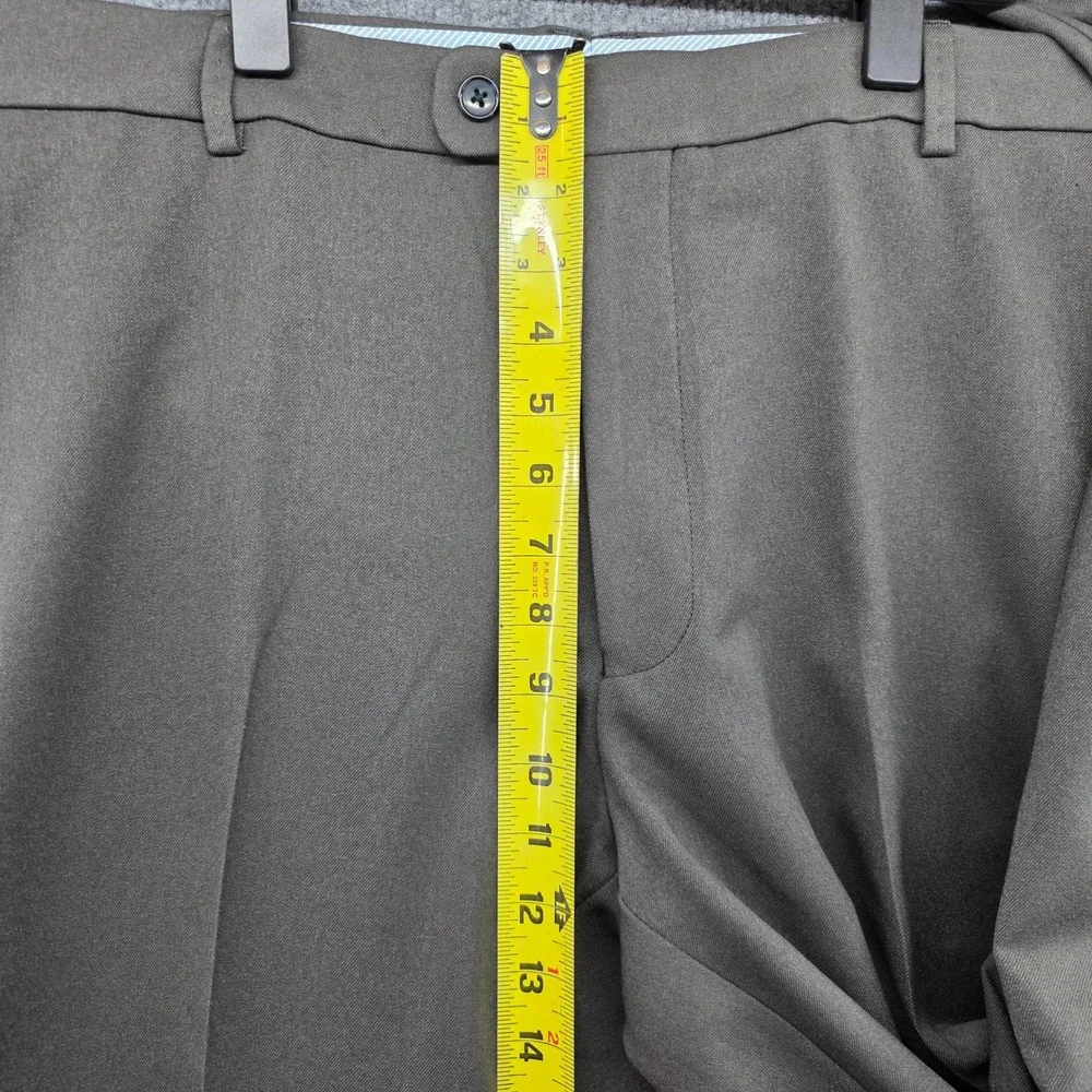 Peter Millar Mens Performance Dress Pants Charcoal Grey 40/30 MF18EB50FB